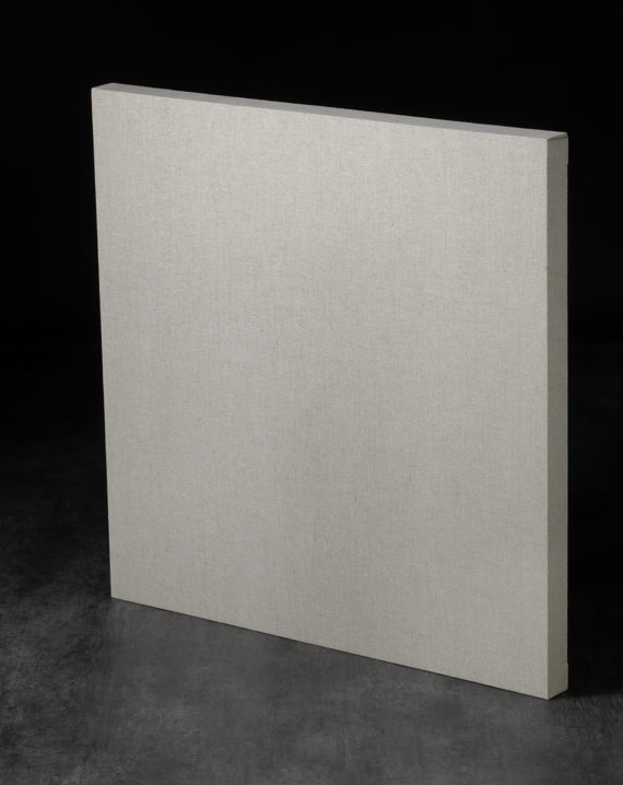 Châssis entoilé mi coton mi lin - Format rectangulaire
