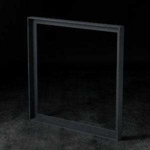 Caisse américaine en MDF anthracite