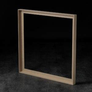 Caisse américaine en MDF brut