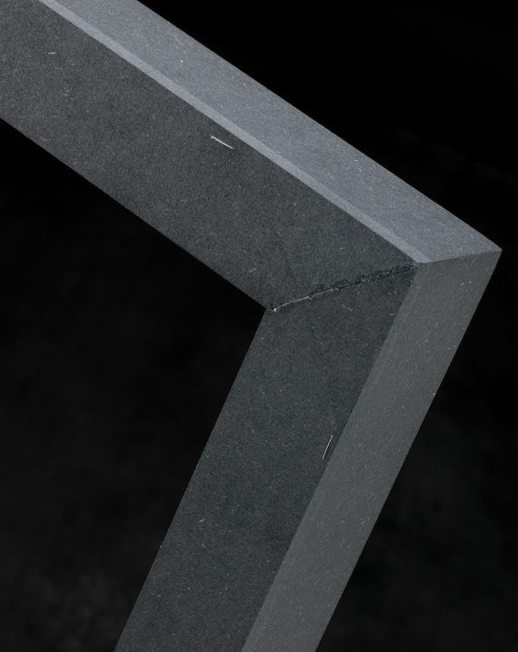 Caisse américaine noire - Format carré – Image 3